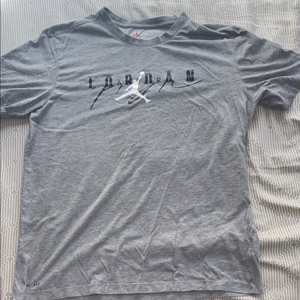 Jordan Men's Gray T-Shirt